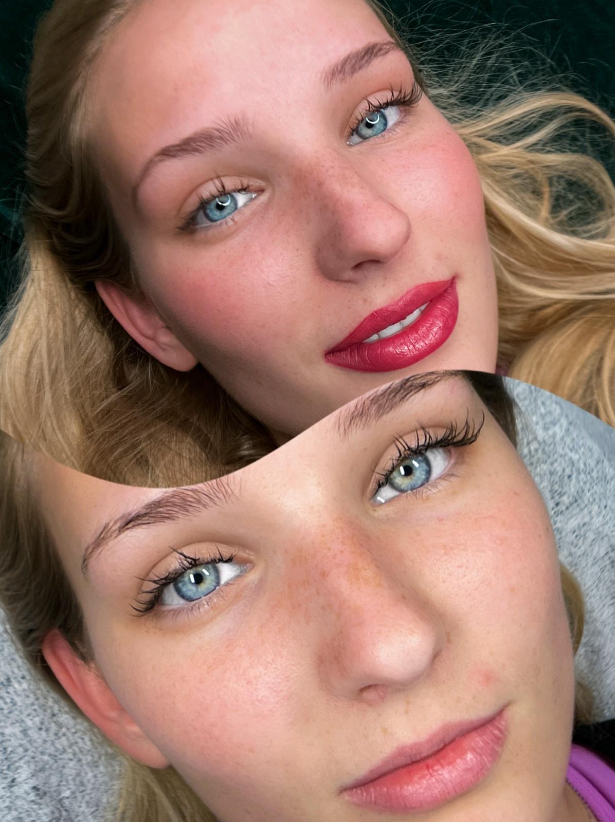 Makijaż smokey eyes Hypnotic Madam Luboń